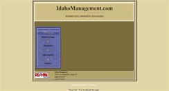 Desktop Screenshot of idahomanagement.com